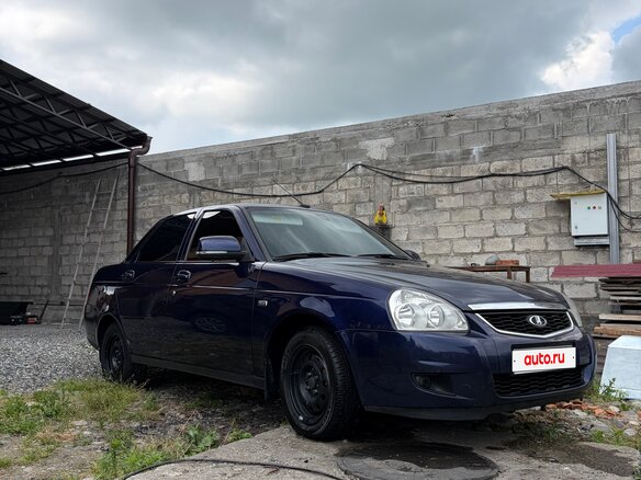 2015 Lada (ВАЗ) Priora I Рестайлинг, синий, 760000 рублей - вид 24