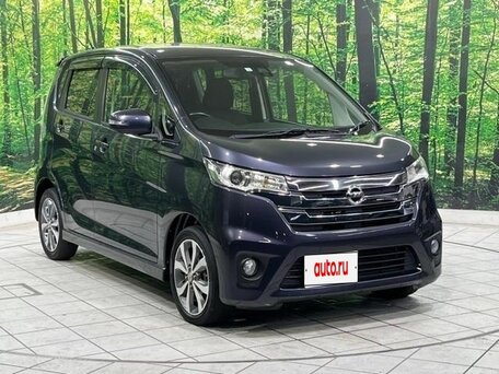 Nissan Dayz I Рестайлинг