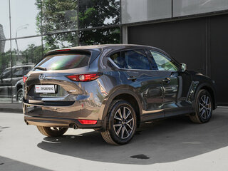 2017 Mazda CX-5 II, серый, 2297000 рублей, вид 4