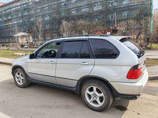 2000 BMW X5 3.0i I (E53), серебристый, 1000000 рублей, вид 4