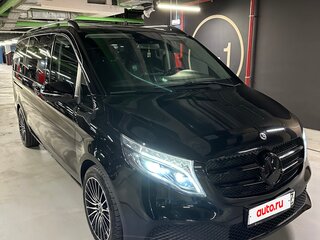 2020 Mercedes-Benz V-Класс Long 250 d длинный III (W447) Рестайлинг, чёрный, 7850000 рублей, вид 2