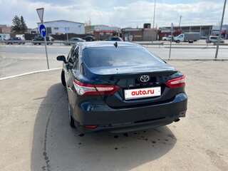 2020 Toyota Camry VIII (XV70), синий, 3290000 рублей, вид 5