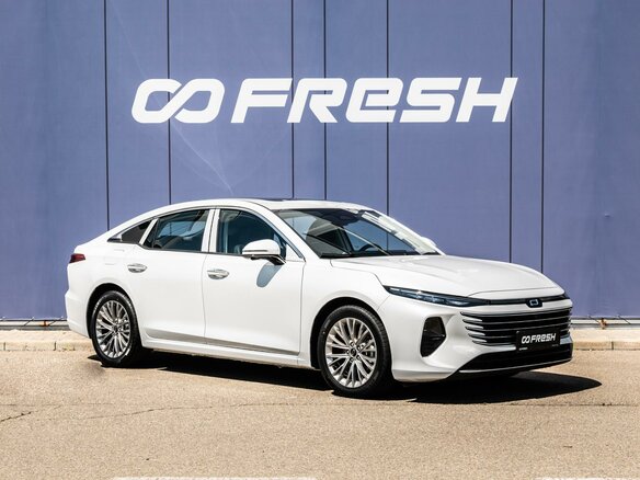 2024 FAW Bestune B70 I Рестайлинг, белый