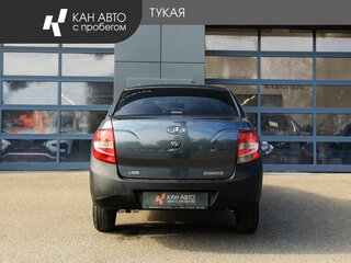 2014 Lada (ВАЗ) Granta I, серый, 359100 рублей, вид 4