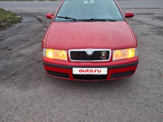2009 Skoda Octavia I (A4) Рестайлинг, красный, 450000 рублей, вид 1