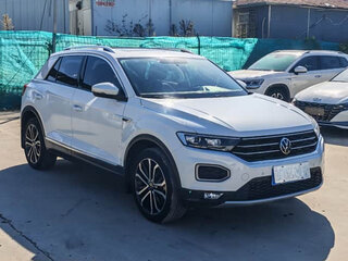 2022 Volkswagen T-Roc I (China Market), белый, 1780888 рублей, вид 3