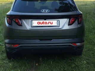 2024 Hyundai Tucson IV Рестайлинг, коричневый, 3650000 рублей, вид 4