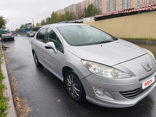 2013 Peugeot 408 I, серебристый, 499000 рублей, вид 3