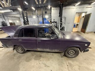 2009 Lada (ВАЗ) 2107, фиолетовый, 135000 рублей, вид 5