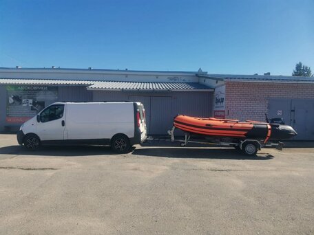 2006 Opel Vivaro, белый, 1200000 рублей, вид 5