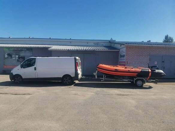 2006 Opel Vivaro, белый, 1200000 рублей - вид 4