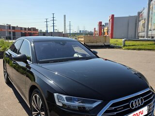 2020 Audi A8 50 TDI IV (D5), чёрный, 5550000 рублей, вид 2