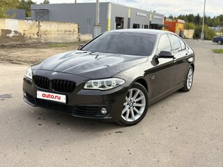 2014 BMW 5 серии 530d xDrive VI (F10/F11/F07) Рестайлинг, коричневый, 1900000 рублей, вид 1