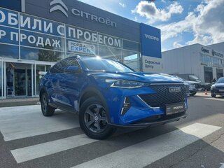 Haval F7x I Рестайлинг