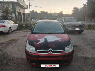 2006 Citroen C4 I, красный, 250000 рублей, вид 1