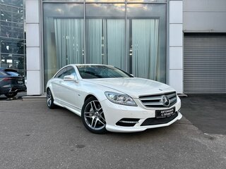 2011 Mercedes-Benz CL-Класс 550 III (C216) Рестайлинг, белый, 1790000 рублей, вид 1