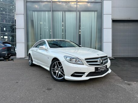 Mercedes-Benz CL-Класс III (C216) Рестайлинг
