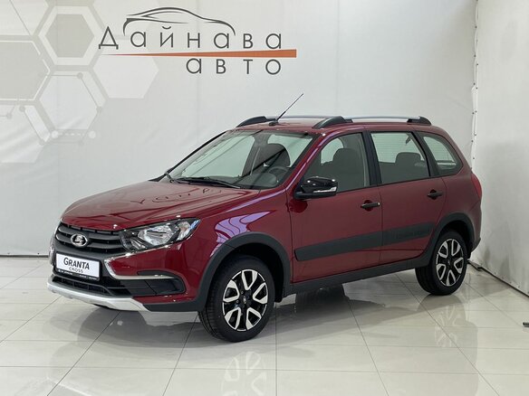 2026 Lada (ВАЗ) Granta Cross I Рестайлинг, красный