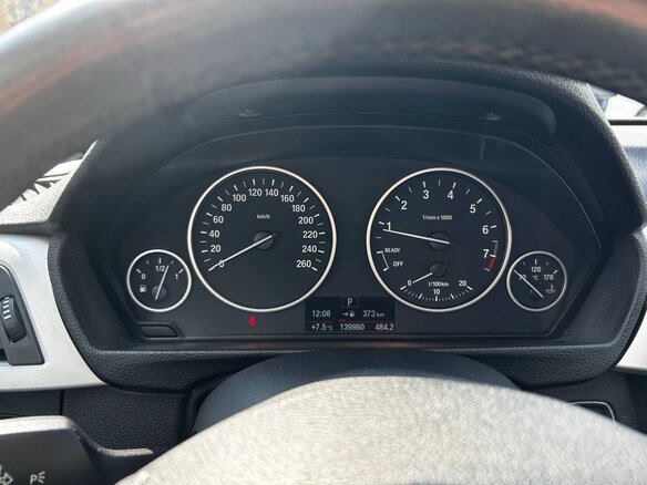 2012 BMW 3 серии 320i VI (F3x), чёрный, 1700000 рублей - вид 4