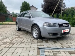 2004 Audi A3 II (8P), серый, 500000 рублей, вид 1