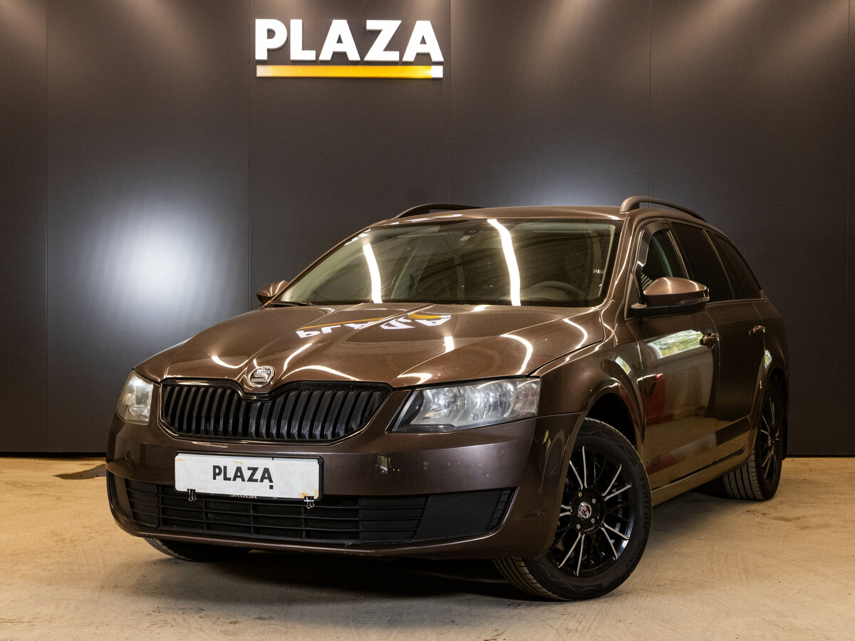 Открыть фотографии: Skoda Octavia III (A7)