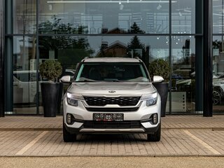 2021 Kia Seltos I, серый, 1995000 рублей, вид 2