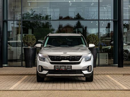 2021 Kia Seltos I, серый, 1995000 рублей, вид 2