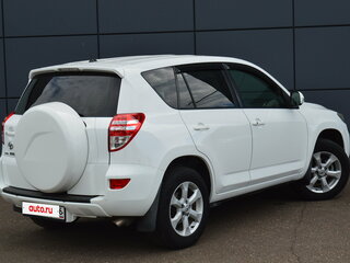 2010 Toyota RAV4 III (XA30) Рестайлинг, белый, 1250000 рублей, вид 4
