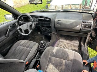 1991 Volkswagen Passat B3, чёрный, 200000 рублей, вид 4