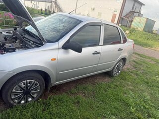 2012 Lada (ВАЗ) Granta I, серебристый, 385000 рублей, вид 2