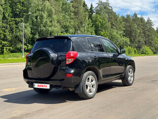 2007 Toyota RAV4 III (XA30), чёрный, 990000 рублей, вид 1
