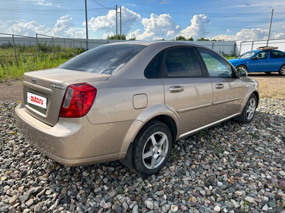 2008 Chevrolet Lacetti I, бежевый, 499000 рублей - вид 7