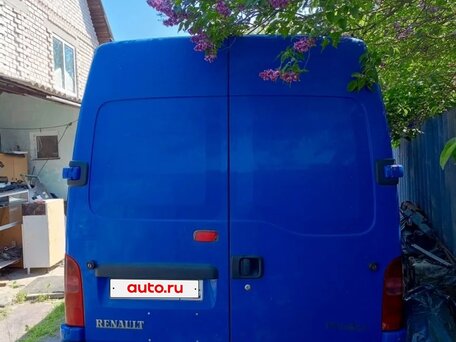 2001 Renault Master, синий, 670000 рублей, вид 3