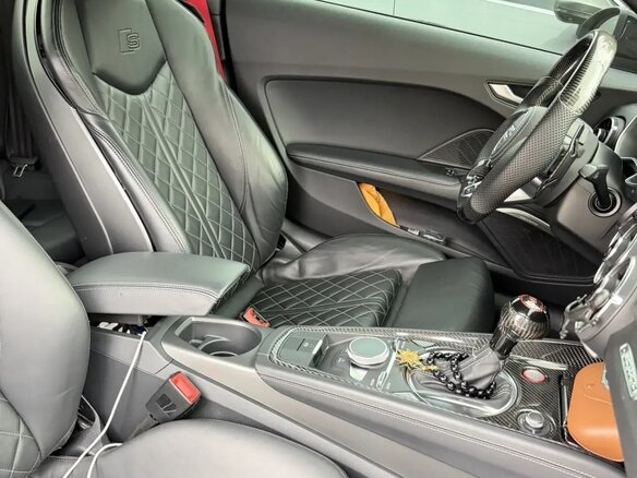 2015 Audi TT III (8S), чёрный, 3090000 рублей - вид 6