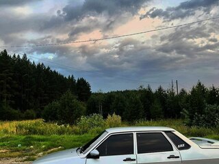 2006 Lada (ВАЗ) 2115, серебристый, 140000 рублей, вид 2