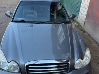 2005 Hyundai Sonata IV (EF) Рестайлинг, серый, 410000 рублей, вид 1
