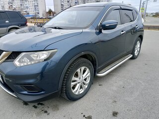 2017 Nissan X-Trail III, синий, 1720000 рублей, вид 2
