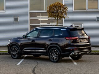 2022 Chery Tiggo 8 Pro I, чёрный, 1685000 рублей, вид 4