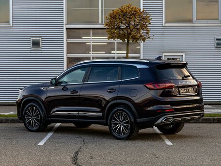 2022 Chery Tiggo 8 Pro I, чёрный, 1495000 рублей, вид 4