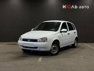 2011 Lada (ВАЗ) Kalina I, белый, 190000 рублей, вид 1