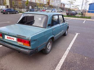 2004 Lada (ВАЗ) 2107, серый, 80000 рублей, вид 4