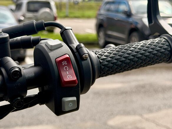 2026 Voge CU625, чёрный, 699000 рублей - вид 14