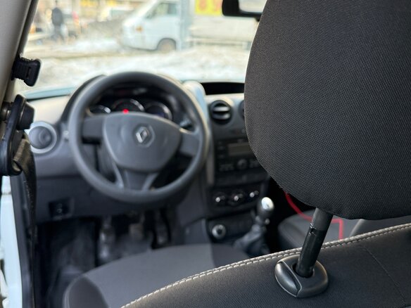 2018 Renault Duster I Рестайлинг, белый - вид 5