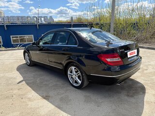 2011 Mercedes-Benz C-Класс 300 III (W204) Рестайлинг, чёрный, 1620000 рублей, вид 5