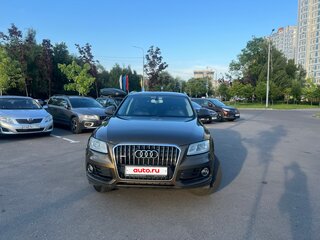 2013 Audi Q5 I (8R) Рестайлинг, коричневый, 1800000 рублей, вид 2