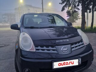 2007 Nissan Note I, чёрный, 555555 рублей, вид 5