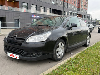 2007 Citroen C4 I, чёрный, 295000 рублей, вид 1