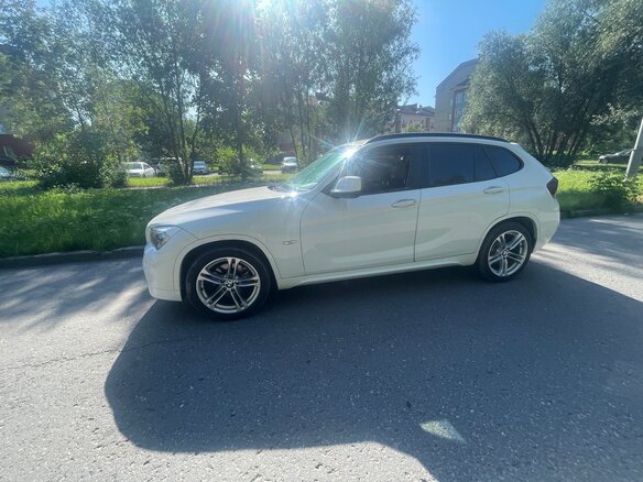 2011 BMW X1 18i I (E84), белый, 830000 рублей - вид 7
