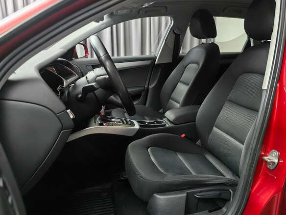 2014 Audi A4 IV (B8) Рестайлинг, красный, 1038000 рублей - вид 8