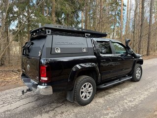 2019 Volkswagen Amarok I Рестайлинг, чёрный, 4900000 рублей, вид 5